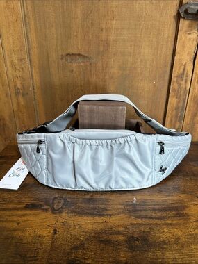 Lug Skedaddle waist bag - cloud gray